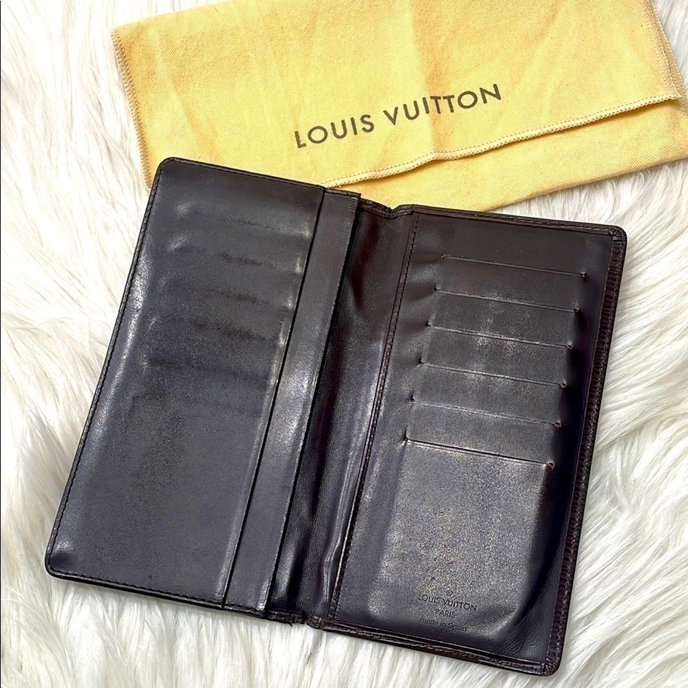 LOUIS VUITTON RARE Epi Leather Porte Cartes Credit Card Holder - Picture 2 of 16